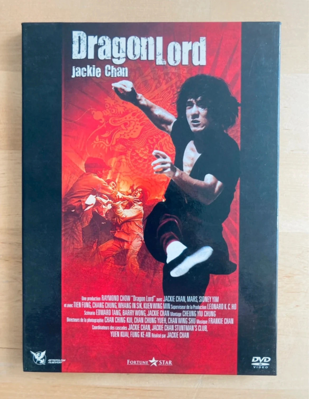 Longbox DVD Dragon Lord Jackie Chan collector's editie. – photo 3
